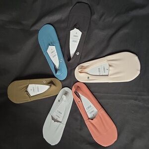 ONDO Organic Cotton No-Show Socks Set